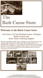 Mobile Screenshot of barkcanoe.com